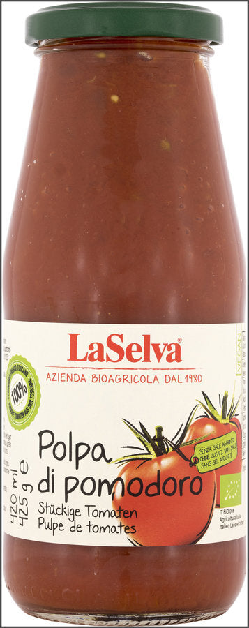 LaSelva Tomatenpolpa 425 g Bio