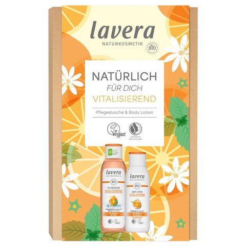 Lavera PFLEGE VITALISIEREND Geschenkset