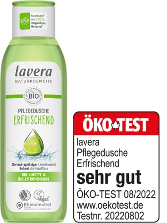 Lavera Pflegedusche Erfrischend Bio 250ml