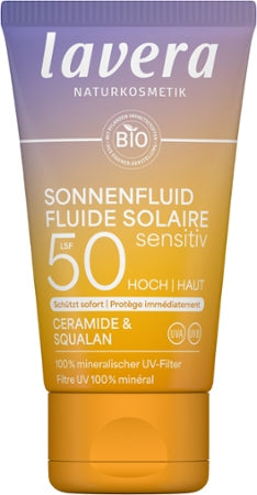 Lavera Sensitiv Sonnenfluid LSF 50 Bio 40ml