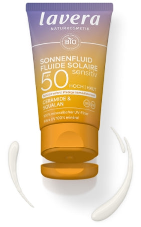 Lavera Sensitiv Sonnenfluid LSF 50 Bio 40ml