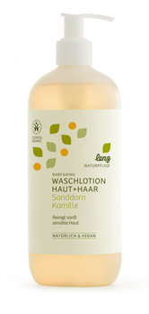 Lenz Baby & Kind Waschlotion Haut & Haar 500ml