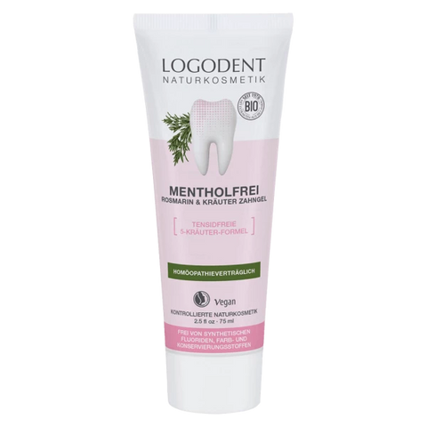 Logona Mentholfrei Rosmarin Zahngel Bio 75ml
