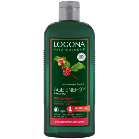 Logona Age Energy Shampoo Bio-Coffein 250ml
