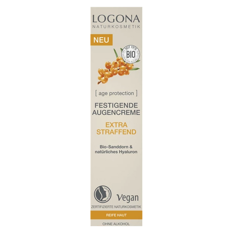 Logona age protection festigende Augencreme extra straffend Bio, 15ml