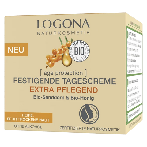 Logona age protection Festigende Tagescreme extra pflegend Bio 50ml