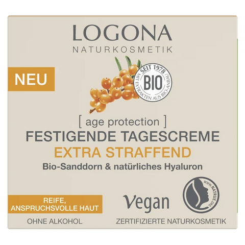 Logona age protection Festigende Tagescreme extra straffend Bio 50ml
