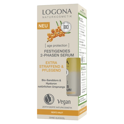 Logona age protection Festigendes 2-Phasen Serum Bio 30ml