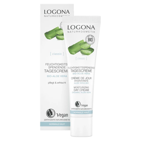 Logona Feuchtigkeitsspendende Tagescreme Bio, 30ml