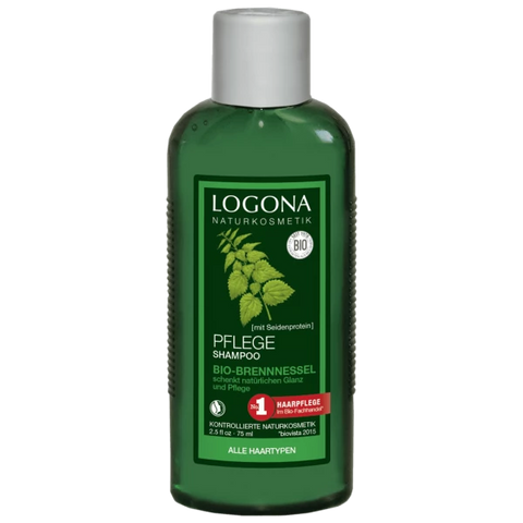 Logona Pflege Shampoo BIO-Brennnessel, 500ml