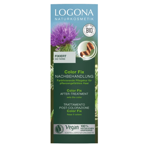 Logona Color Fix Nachbehandlung Bio, 100ml