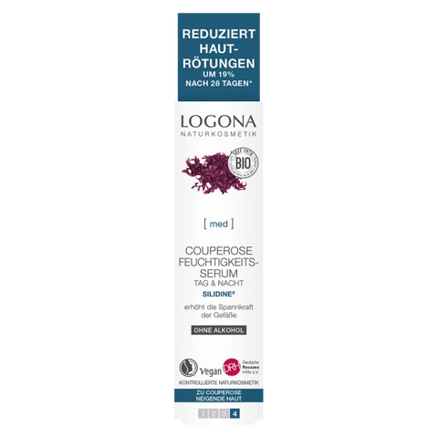 Logona Couperose Feuchtigkeits-Serum Bio 30ml