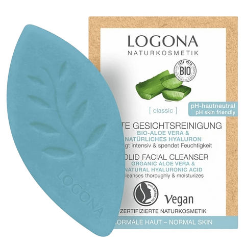 Logona Feste Gesichtsreinigung 60g