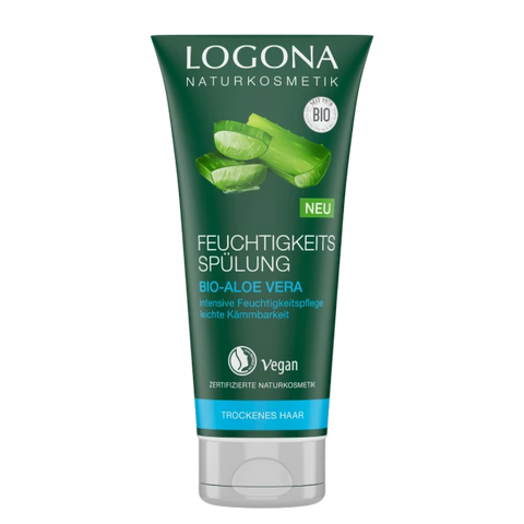 Logona Feuchtigkeits-Spülung Bio-Aloe Vera, 200ml