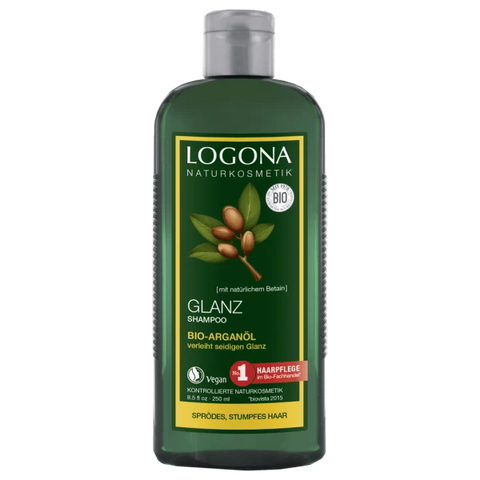 Logona Glanz Shampoo Bio-Arganöl, 250ml