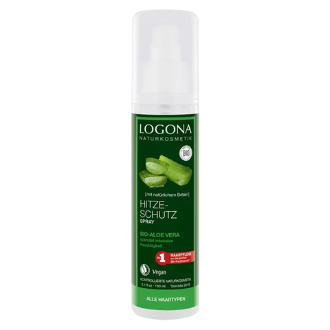 Logona Hitzeschutzspray Bio-Aloe, 150ml