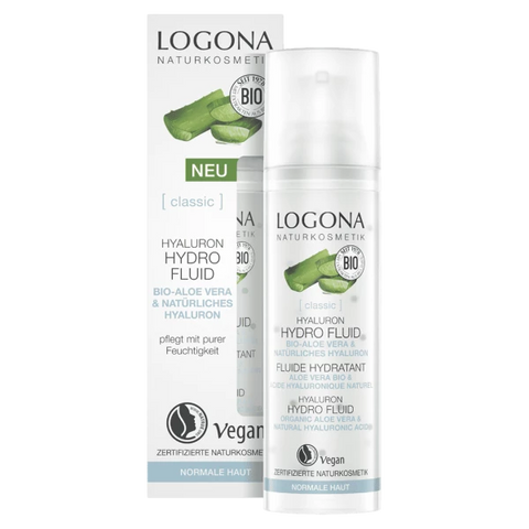 Logona Hyaluron Hydro Fluid Bio, 30ml