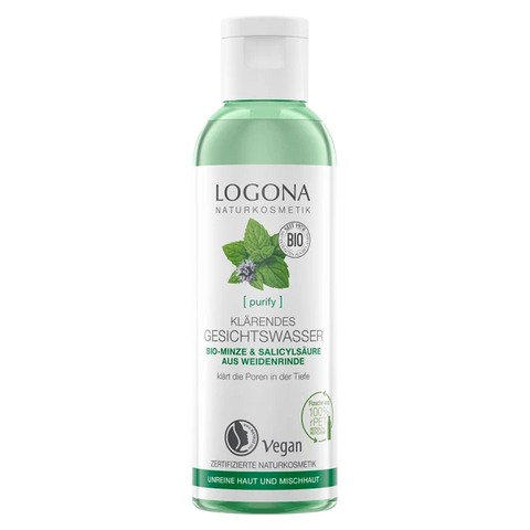 Logona Klärendes Gesichtswasser Bio, 125 ml