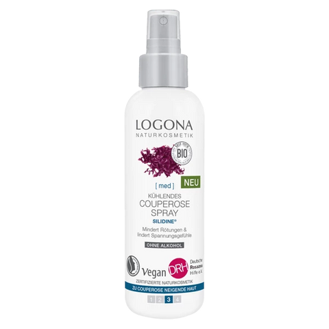 Logona Kühlendes Couperose Spray Bio, 125ml