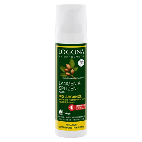 Logona Längen- und Spitzenfluid Bio-Arganöl, 75ml