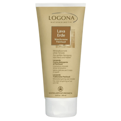 Logona Lavaerde Waschcreme Patchouli Bio, 200 ml
