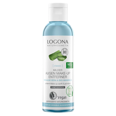 Logona Milder Augen Make-up Entferner Bio, 125 ml