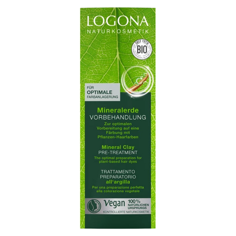 Logona Mineralerde Vorbehandlung Bio, 100ml