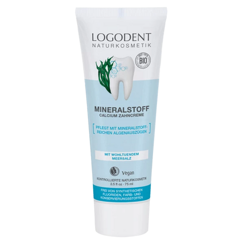 Logona Mineralstoff Calcium Zahncreme Bio 75ml
