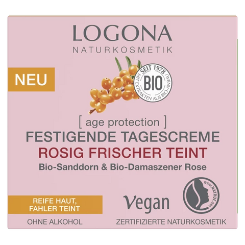 Logona age protection Festigende Tagescreme rosig frischer Teint Bio 50ml