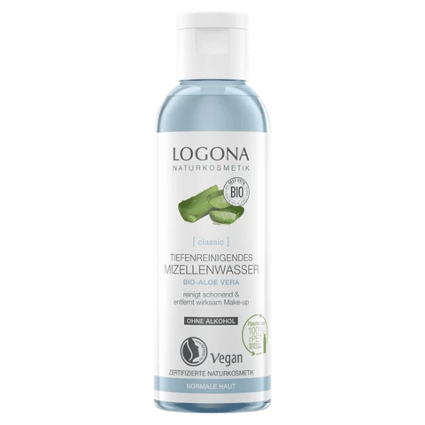 Logona Tiefenreinigendes Mizellenwasser Bio,125 ml