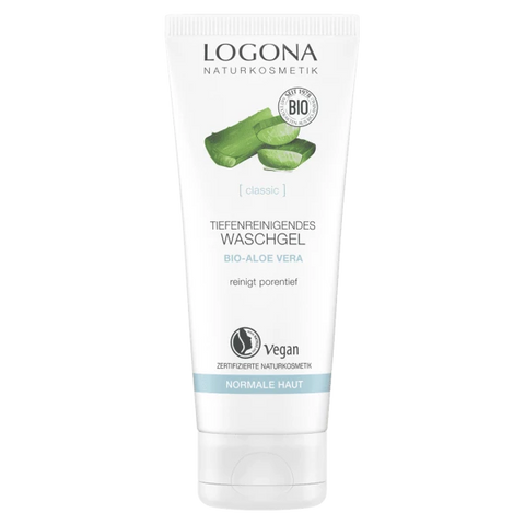Logona Tiefenreinigendes Waschgel Bio 100ml
