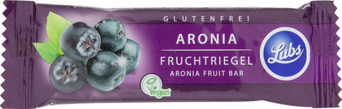 Lubs Aronia Fruchtriegel 30g Bio