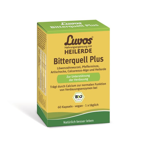Luvos Bitterquell Plus Kapseln Bio 60 Stück, 44g