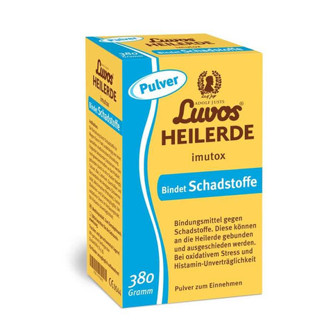Luvos Heilerde imutox Pulver Bio 380g