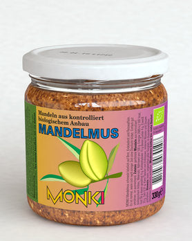Monki Mandelmus braun Bio 330 g