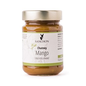 Sanchon Bio Mango Chutney 200 gr