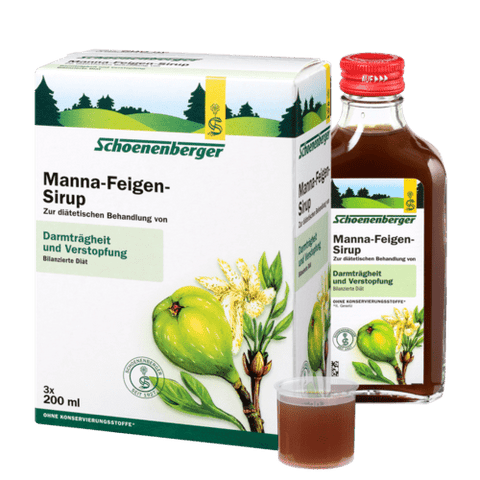 Schoenenberger Manna-Feigen-Sirup 3X200ml.