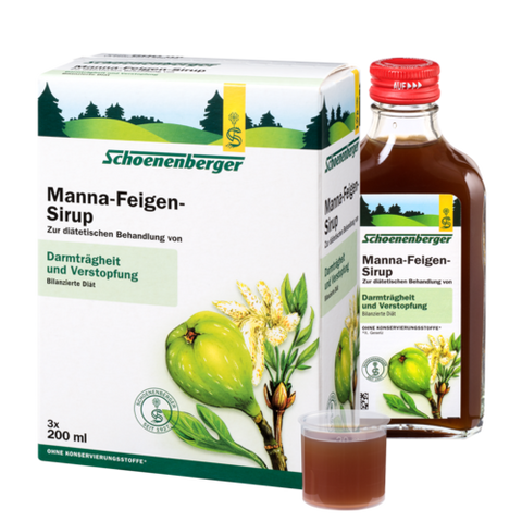 Schoenenberger Manna-Feigen-Sirup 3X200ml.