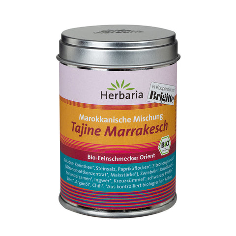 Herbaria Tajine Marrakesch Gewürzmischung Bio 100 g