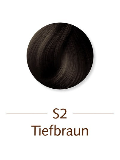 SANOTINT Swift Hair Mascara S2 Tiefbraun 14ml