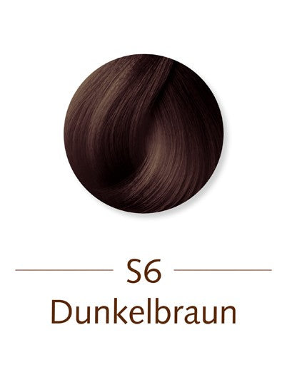SANOTINT Swift Hair Mascara S6 Dunkelbraun 14ml