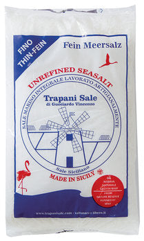 Sale di Marino Feines Meersalz aus Sizilien 1 kg