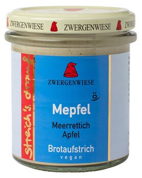 Zwergenwiese Streich´s drauf Mepfel 160g Bio