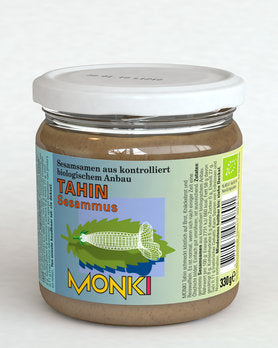 Monki Sesammus Bio ohne Salz 330 g
