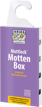 Aries Mottlock Mottenbox Kleidung 1 Stück