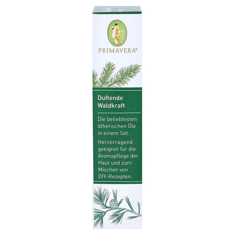 Primavera Geschenk-Set Duftende Waldkraft 3x5ml