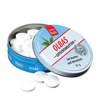 Olbas - Reform Olbas Lutschpastillen zuckerfrei 50g