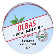 Olbas - Reform Olbas Minis Klassik Lutschpastillen 20Stk
