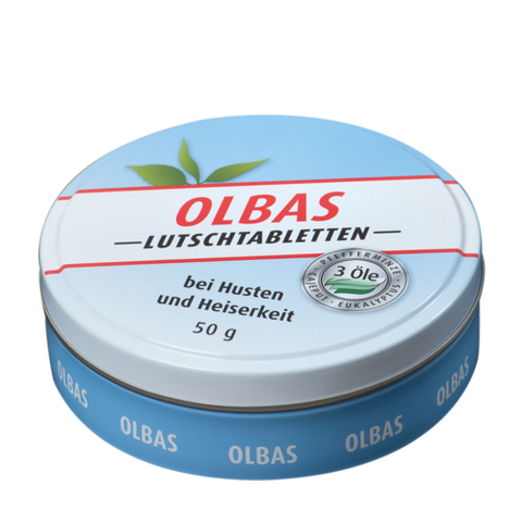 Olbas Klassik Lutschpastillen 50g Dose