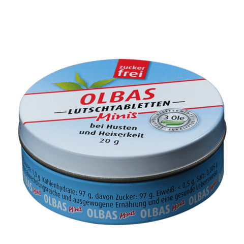 Olbas Klassik Minis Lutschpastillen 20g Dose Zuckerfrei